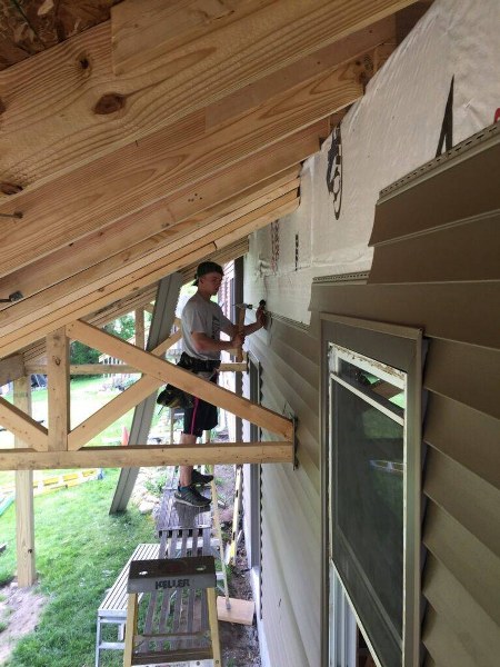 Michigan Siding Installation